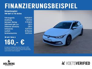 Volkswagen Golf 1.5 TSI Active HeadUp+NAVI+RFK