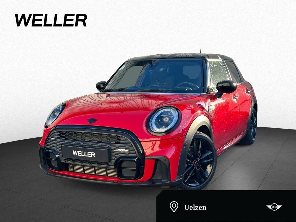 MINI 5-Türer JCW Navi,DA,RFK,HUD,DAB,LED,Ad-Fw Klima Leasing