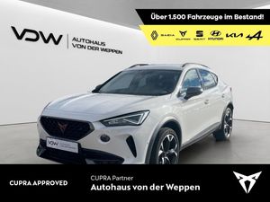 Cupra Formentor TSI DSG Navi 5JGar Kamera ACC SHZ