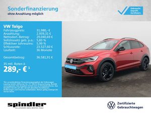 Volkswagen Taigo R-Line 1.5 TSI DSG /Matrix, ACC, Navi, AHK