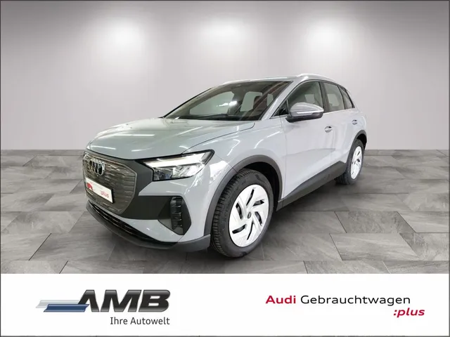 Audi Q4 e-tron 40 Standklima/Sportsitze/WäPu/06.30Gar