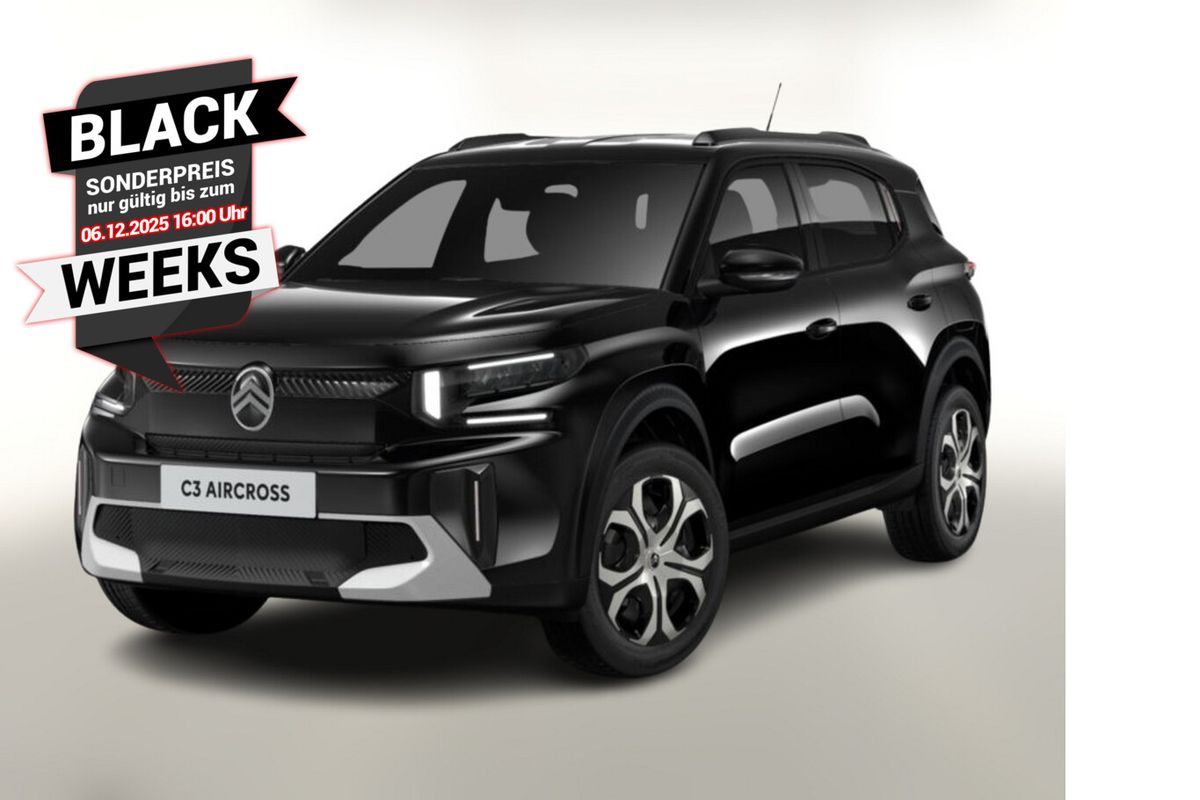 Citroën C3 Aircross MHEV 145 eDSC6 PLUS SHZ Kam CarP LED Auto-Abo privat Auto-Abo