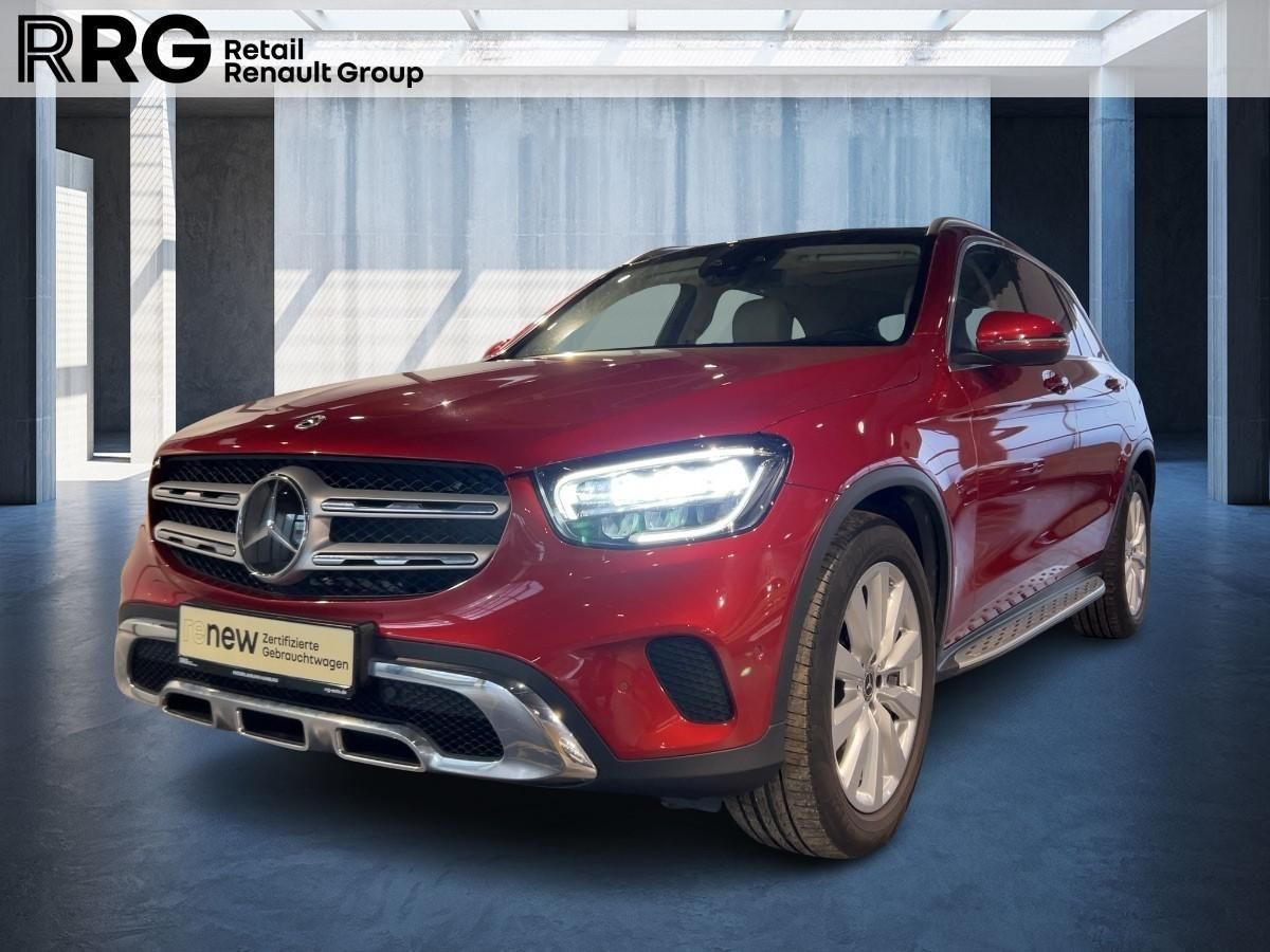 Mercedes-Benz GLC 300 d 4-Matic AHK Panorama Kamera Leasing