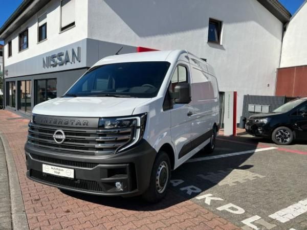 Nissan Interstar L2H2 130PS AHK Tageszulassung NEU Leasing