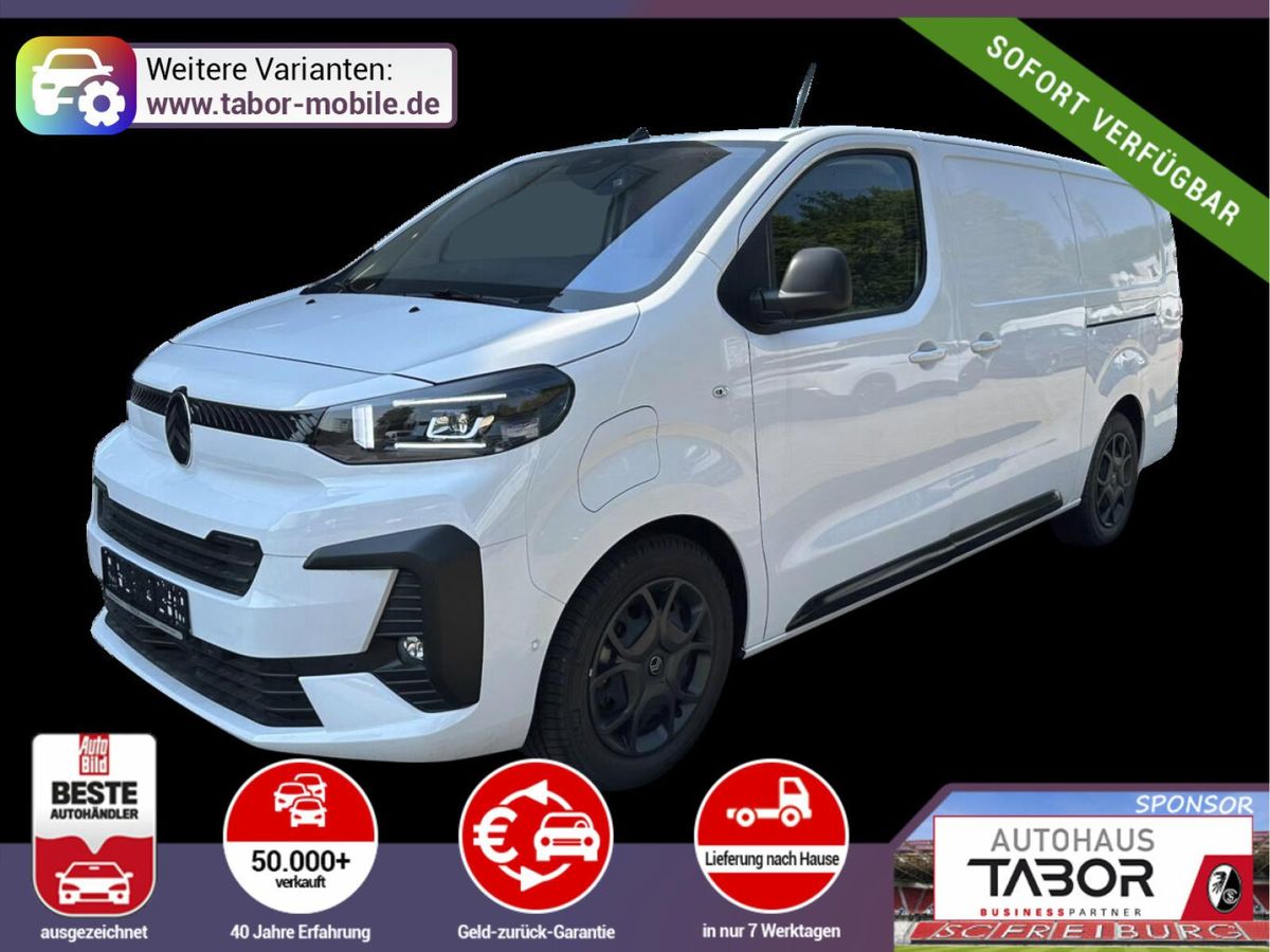 Citroën Jumpy 75kWh L3 Kam Nav WinterP -OBC CarP HFT Leasing