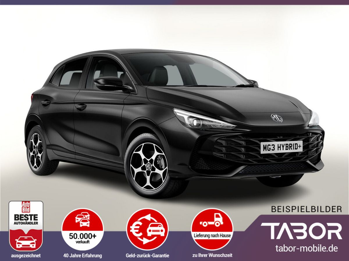 MG MG MG3 1.5 HEV+ 195 Luxury LED Nav ACC SHZ Kam360° Leasing