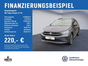Volkswagen Taigo Energy 1.0 TSI TravelAssist+Keyless+LED