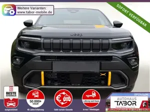Jeep Avenger Hybrid 4xe North Face Pano Nav SHZ Key