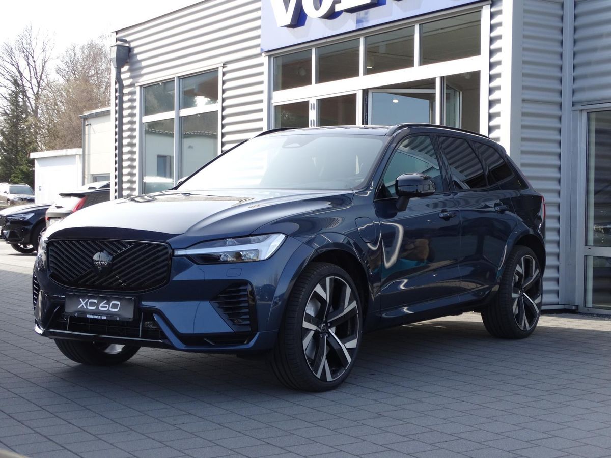 Volvo XC60 T8 AWD Black Edition Ultra Leasing