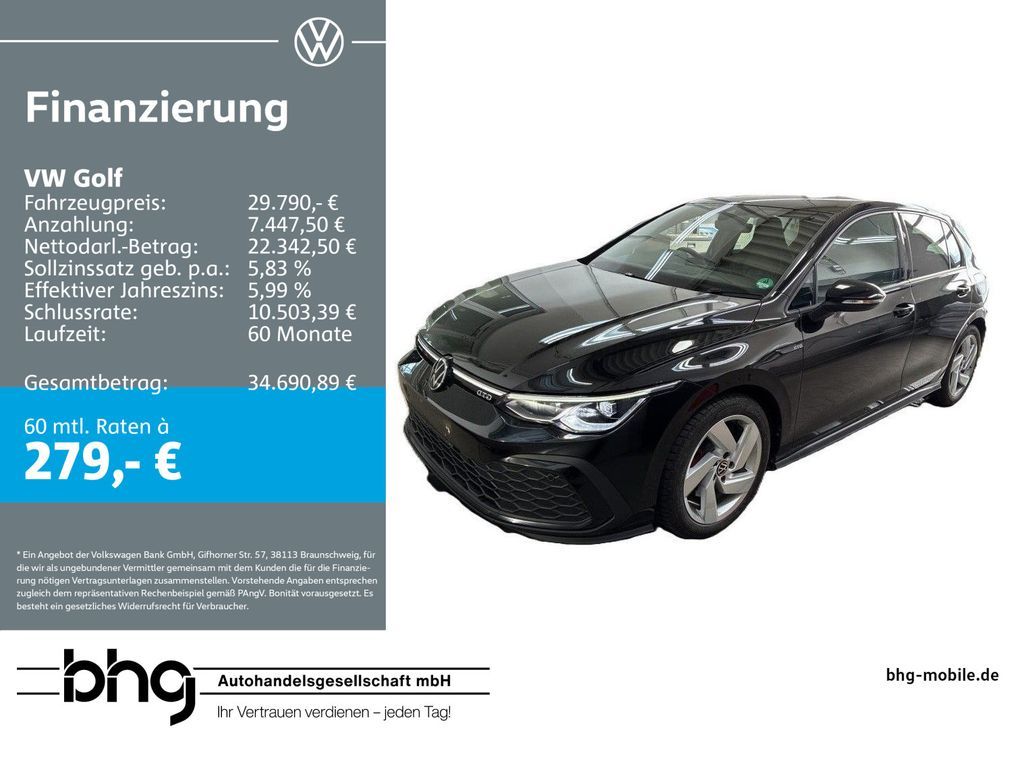 Volkswagen Golf GTD 2.0TDI SCR DSG LEDplus AppConnect Kamer Leasing