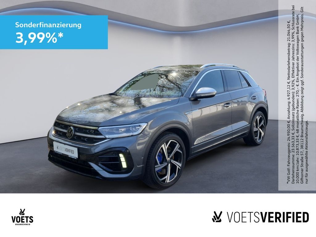 Volkswagen T-Roc R  2.0 TSI 4Motion DSG MATRIX-LED+RearView Leasing