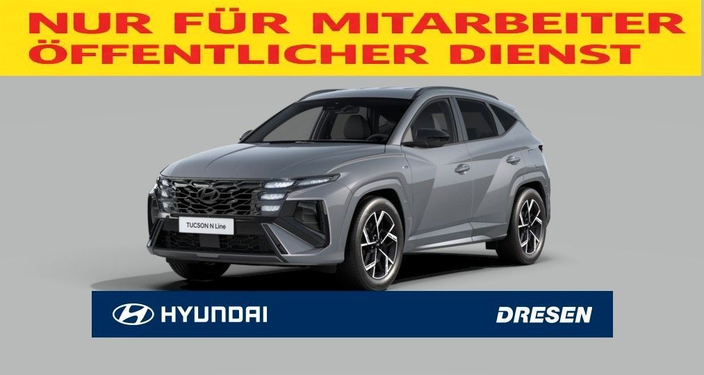 Hyundai TUCSON 1.6 N Line NUR FÜR ÖFFENTL.DIENST I Navi Leasing