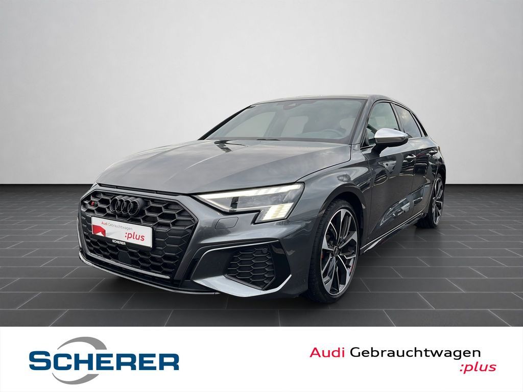Audi S3 Sportback TFSI quat./S tro. Matrix-LED/Navi/K Leasing