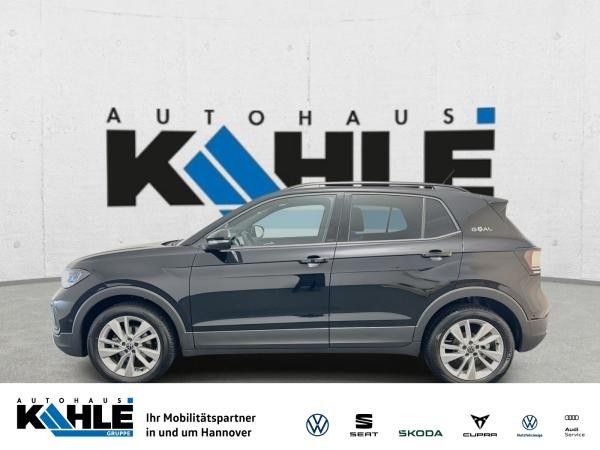 Volkswagen T-Cross 1.0 TSI DSG Goal Black ACC AHK LED Navi Leasing