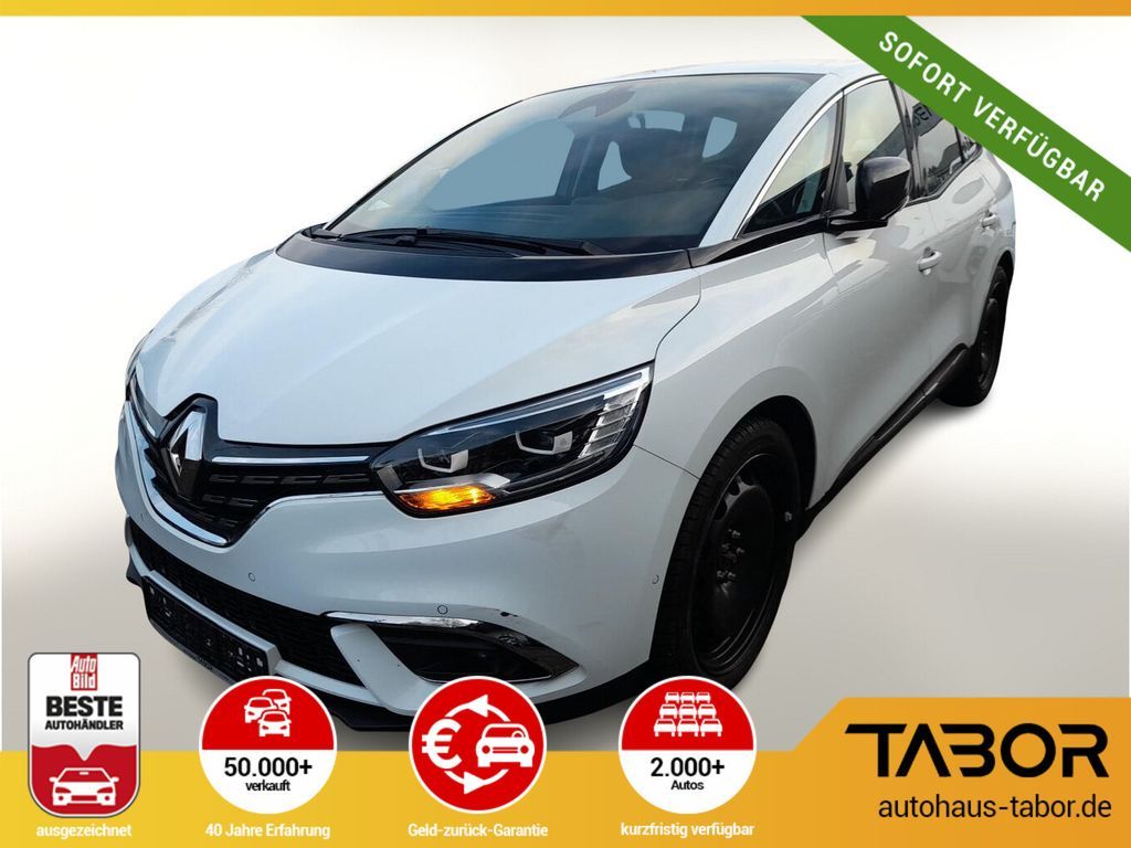 Renault Grand Scenic IV TCe 140 EDC Techno LED Nav PDC Leasing