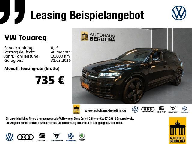 Volkswagen Touareg R eHybrid *PANO*IQ-MATRIX*HuD*360°* Leasing