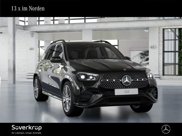 Mercedes-Benz GLE 350 de 4MATIC mit EQ Hybrid Technologie Leasing