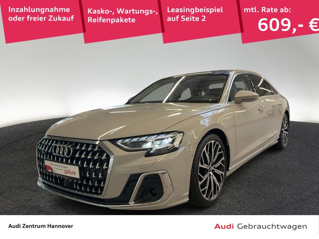 Audi A8 Lang 50 TDI quattro Matrix Head-Up Standh Pan Leasing