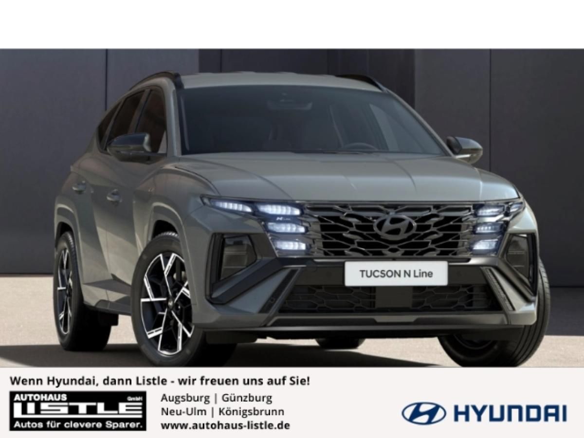 Hyundai TUCSON 🔥POWERLEASING🔥1.6 GDI  MY26 DCT 150 PS N Line ❗ Aktionsleasing❗ Leasing