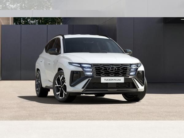 Hyundai TUCSON 💼GEWERBEKRACHER💼🏁N-LINE🏁150PS🔥FREI KONFIG🔥 Leasing