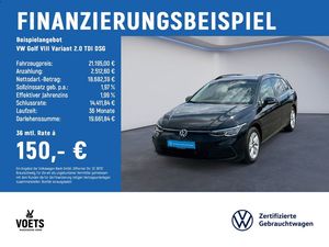 Volkswagen Golf VIII Variant  2.0  TDI  DSG Life LED+NAVI+A