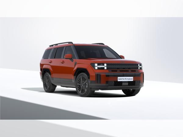 Hyundai SANTA FE 1.6 T-GDI Hybrid Blackline 4WD Auto 7Sit Leasing