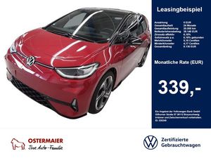 Volkswagen ID.3 GTX 326PS NP.62T AREA-V.HEAD-UP.HARMAN.KEYL