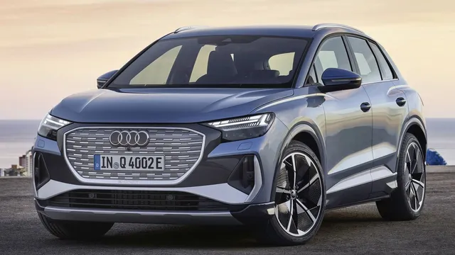 Audi Q4 Q4 55 e-tron quattro