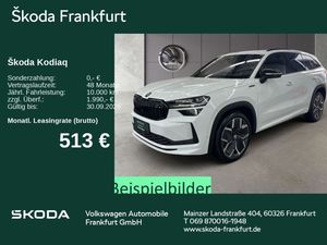 Skoda Kodiaq RS 2,0 TSI 195 kW 7-Gang-DSG 4x4
