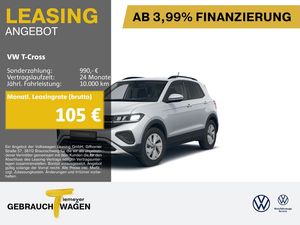 Volkswagen T-Cross 1.0 TSI LIFE NAVI KAMERA AHK