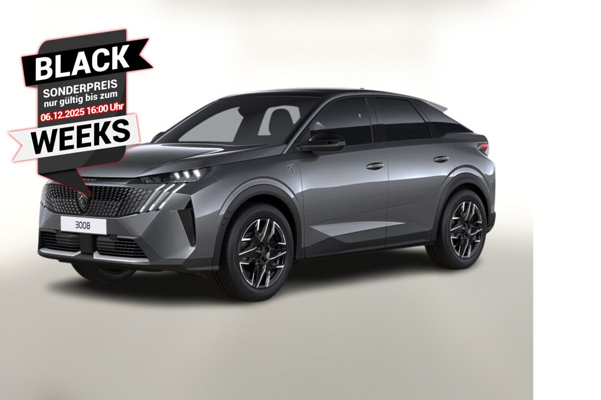 Peugeot 3008 MHEV 145 GT Nav DriveAs Kam ACC SHZ Keyl Auto-Abo privat Auto-Abo