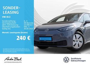 Volkswagen ID.3 Pure Performance City Automatik, Navi, LED, ACC, App-Connect, Parkpilot, Klima Leasing