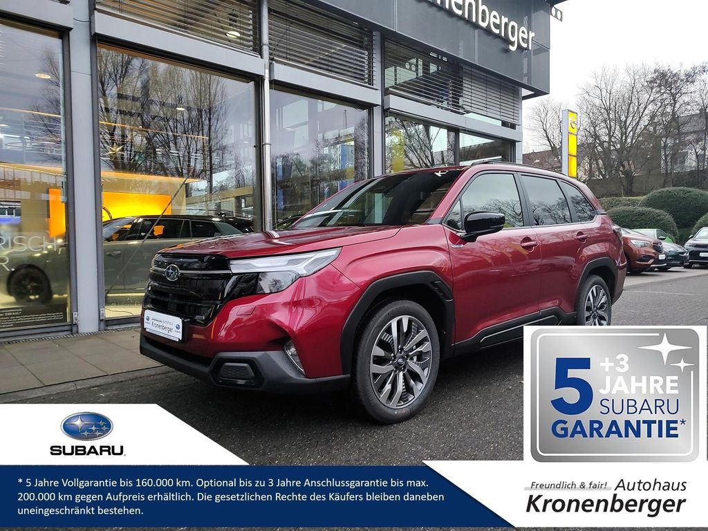 Subaru Forester 2.0ie e-BOXER  AWD Navi 360°Kamera PDC Leasing