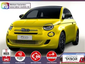 Fiat 500 500 Cabrio La Prima Nav Keyl SHZ 17Z Kam LED Car