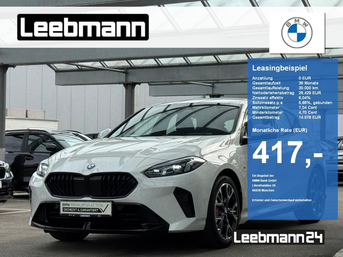 BMW 120 M-Sportpaket-Pro HUD GARANTIE bis 09/2029 Leasing