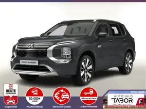 Mitsubishi Outlander PHEV 4WD Diamant Top Leder Pano 4xSHZ