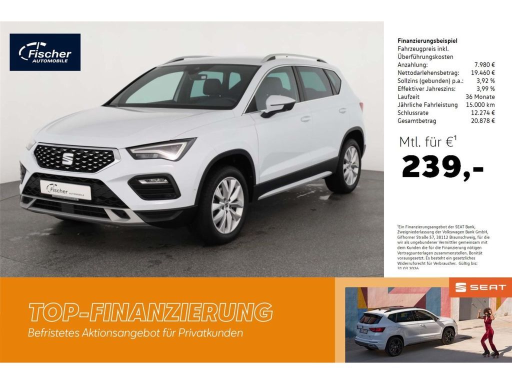 Seat Ateca 1.5 TSI DSG Xperience NAV/VIRTUAL/ACC/RFK Leasing