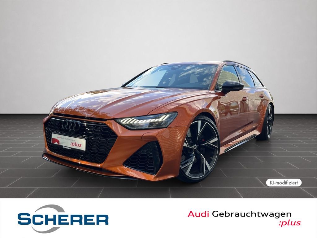 Audi RS 6 Avant MATRIX KAMERA RS-ABGAS DYNAMIK-PAKET Leasing