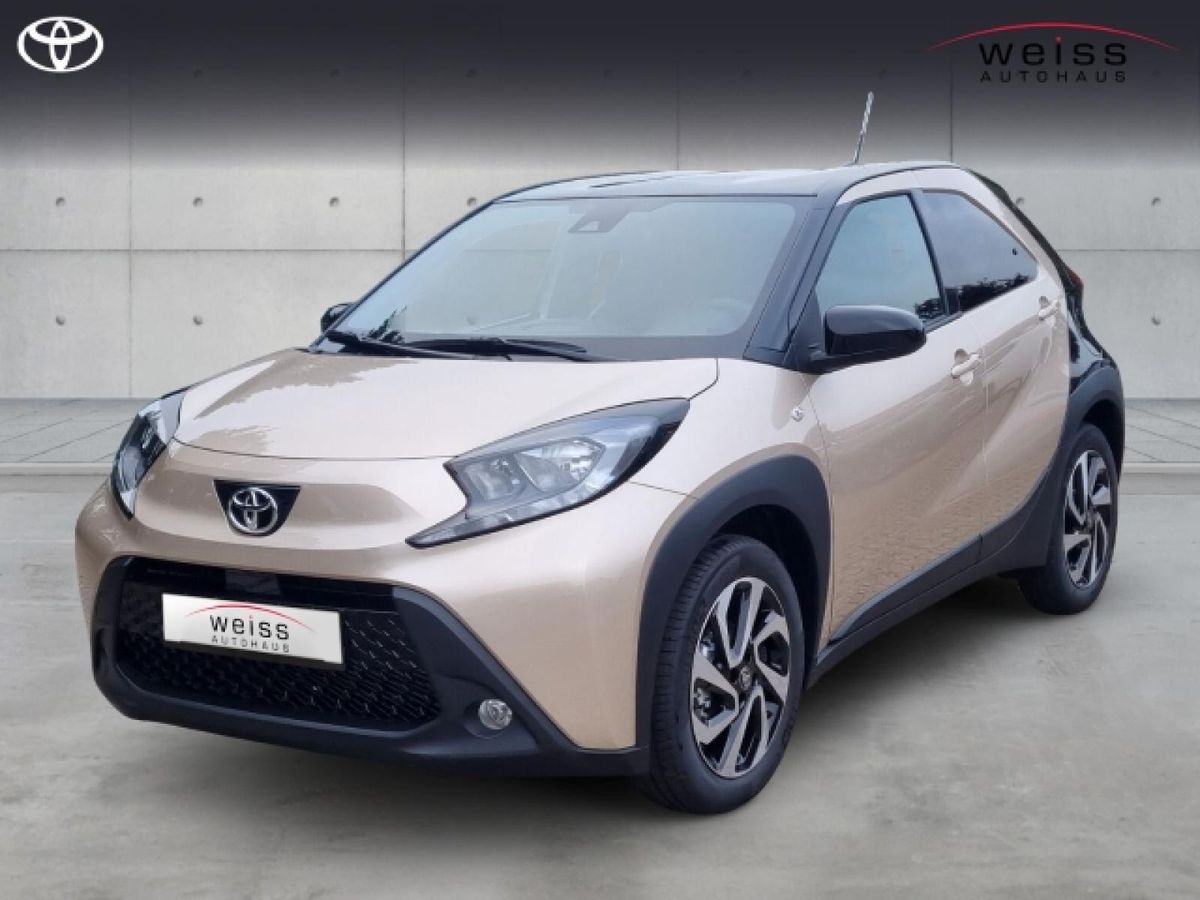Toyota Aygo X Teamplayer ACC*DAB*SHZ*CAM*Spurhalteass. Leasing