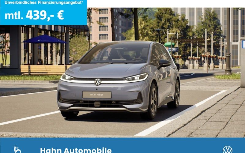 Volkswagen Id3-neo Style 58 KWh 140 KW 5dr Auto kaufen