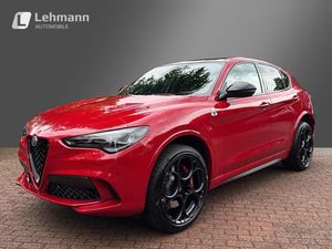 Alfa Romeo Stelvio 2.9 V6 Bi-turbo Quadrifoglio+LED+PANO+21Zoll Leasing