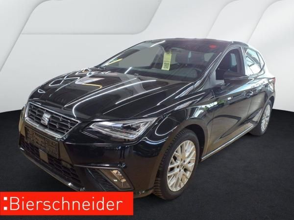 Seat Ibiza 1.5 TSI DSG FR ab 199.- EUR mtl. 1000.- Anzahlung LED NAVI ACC PDC KAMERA SHZ KEYLESS Leasing