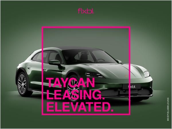 Porsche Taycan 4 Cross Turismo *Lagerfahrzeug* Leasing