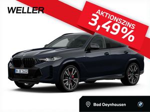 BMW X6 30d M PRO DAPr Sthz SKYLo AHK 22" Leas699,-oA