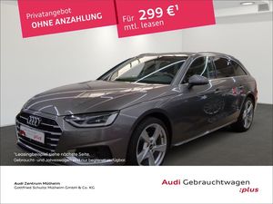 Audi A4 Avant 35 TFSI Navi virtual Rückfahrkamera ACC