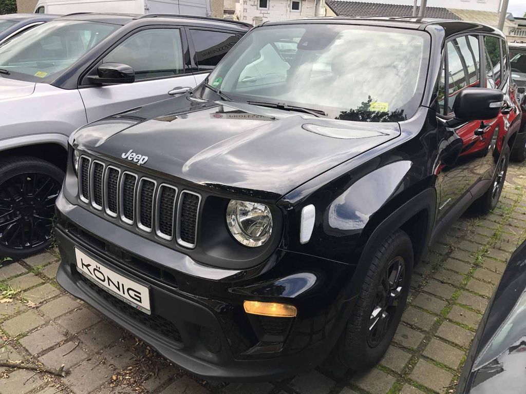 Jeep Renegade Longitude CarPlay*PDC*NAVI Leasing