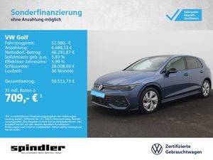 Volkswagen Golf VIII GTE 1.5 eHybrid DSG / Pano, BlackStyle
