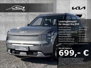 Kia EV9 76,1 kW/h RWD Air WP AHK Navi Digitales Cock