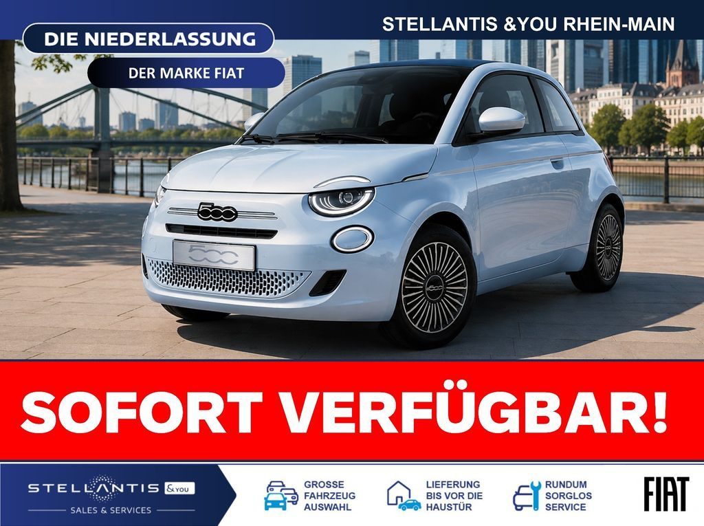 Fiat 500 CABRIO DOLCEVITA LED CarPlay Klima Leasing