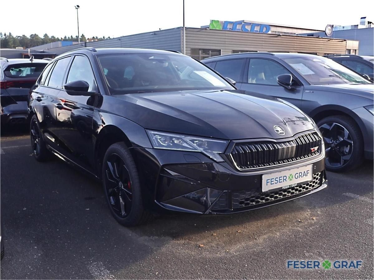 Skoda Octavia Combi RS 2,0 TSI DSG - AHK,SHZ,NAVI,KAMERA Leasing